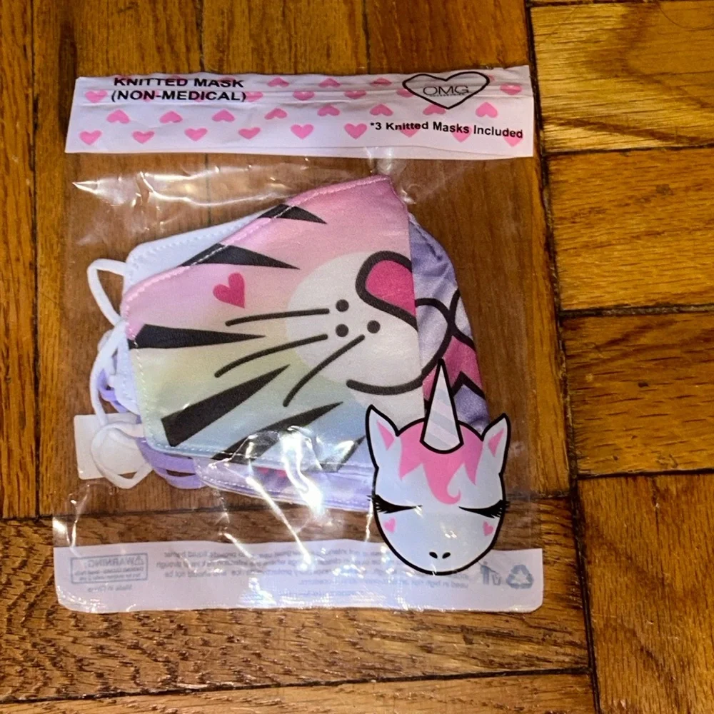 2 Pack - Knitted Masks